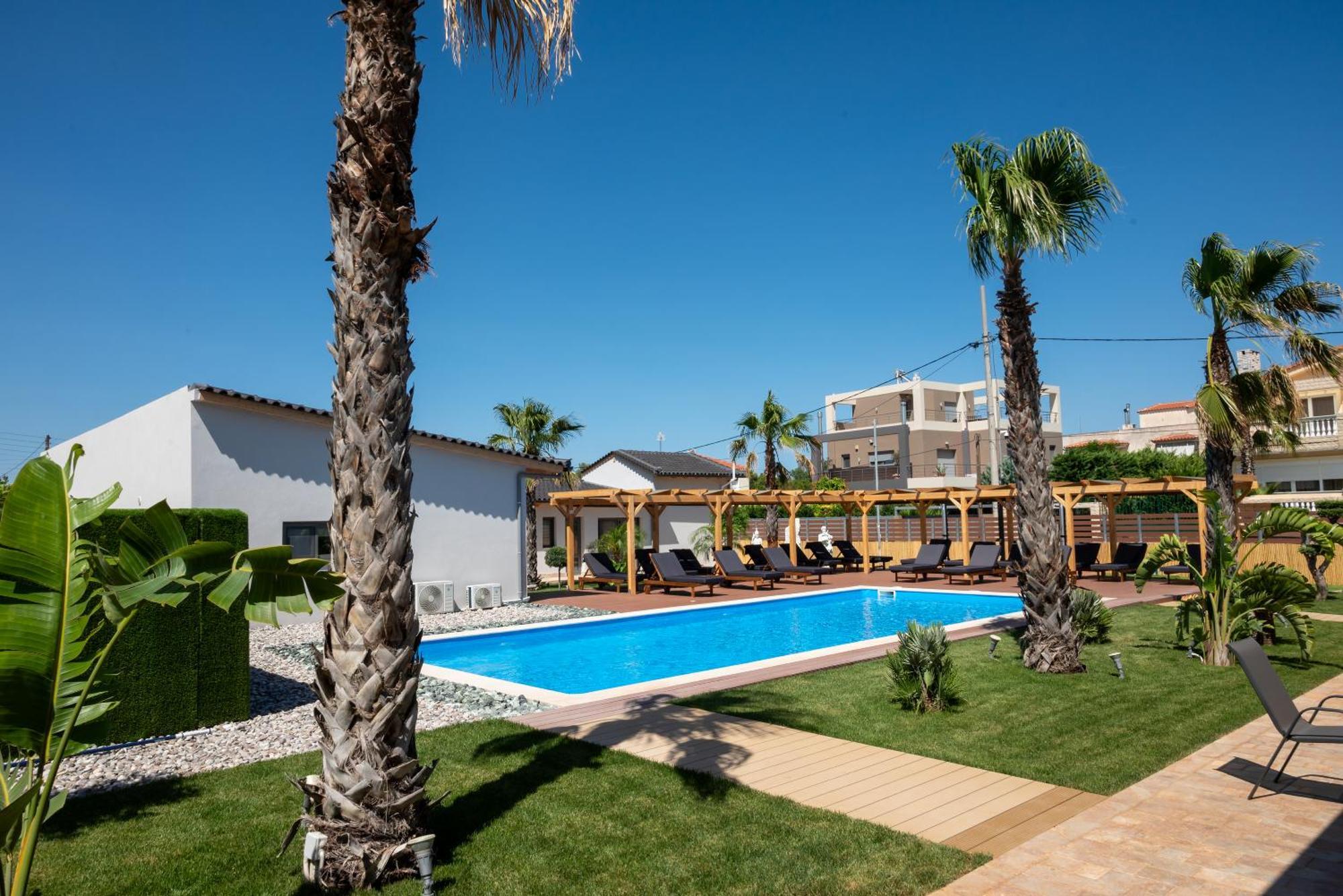 Paradise Apartments Artemida Exterior foto