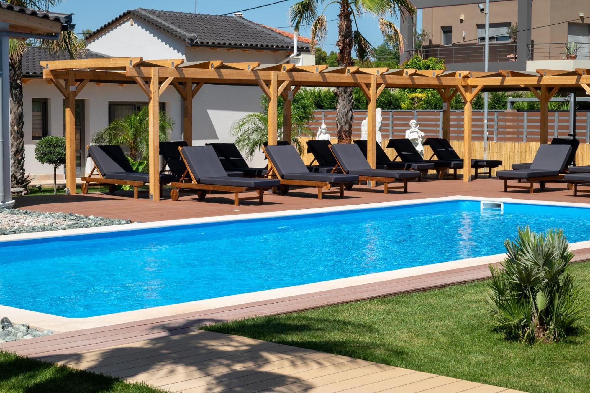 Paradise Apartments Artemida Exterior foto